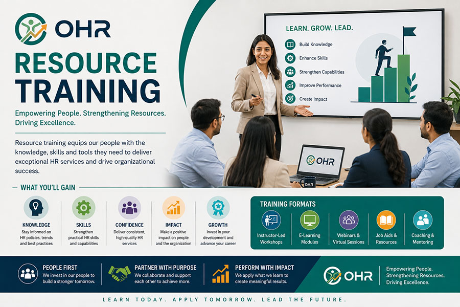 ohr-resources-training